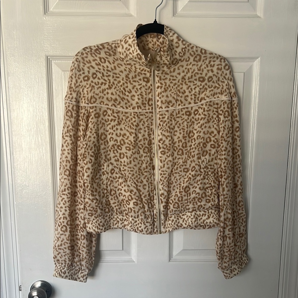 Leopard Print Women's Jacket